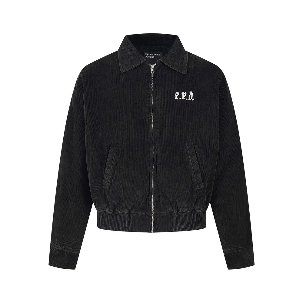 ERD heavy embroidery retro loose casual coat