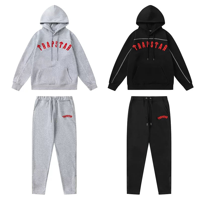 Trapstar towel embroidered letters INS sports set