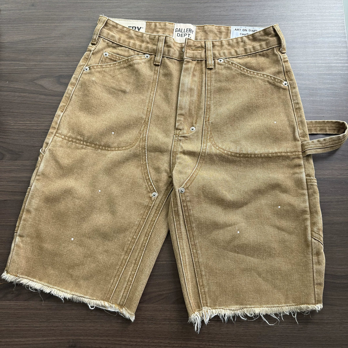 Gallery Dept American Workwear Denim Shorts
