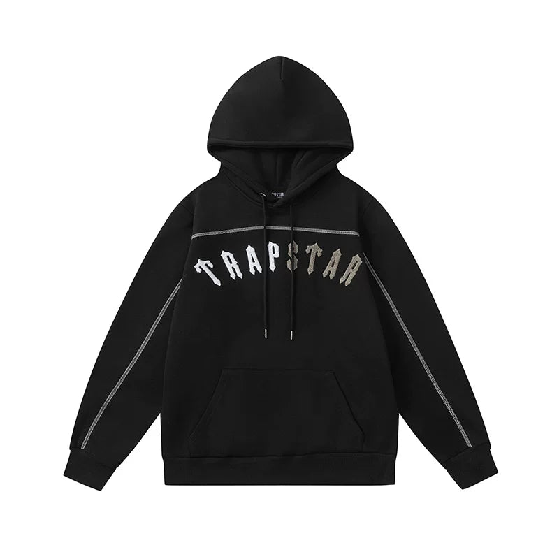Trapstar Towel Embroidered Letters Sports Casual Set