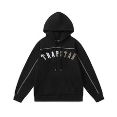 Trapstar Towel Embroidered Letters Sports Casual Set
