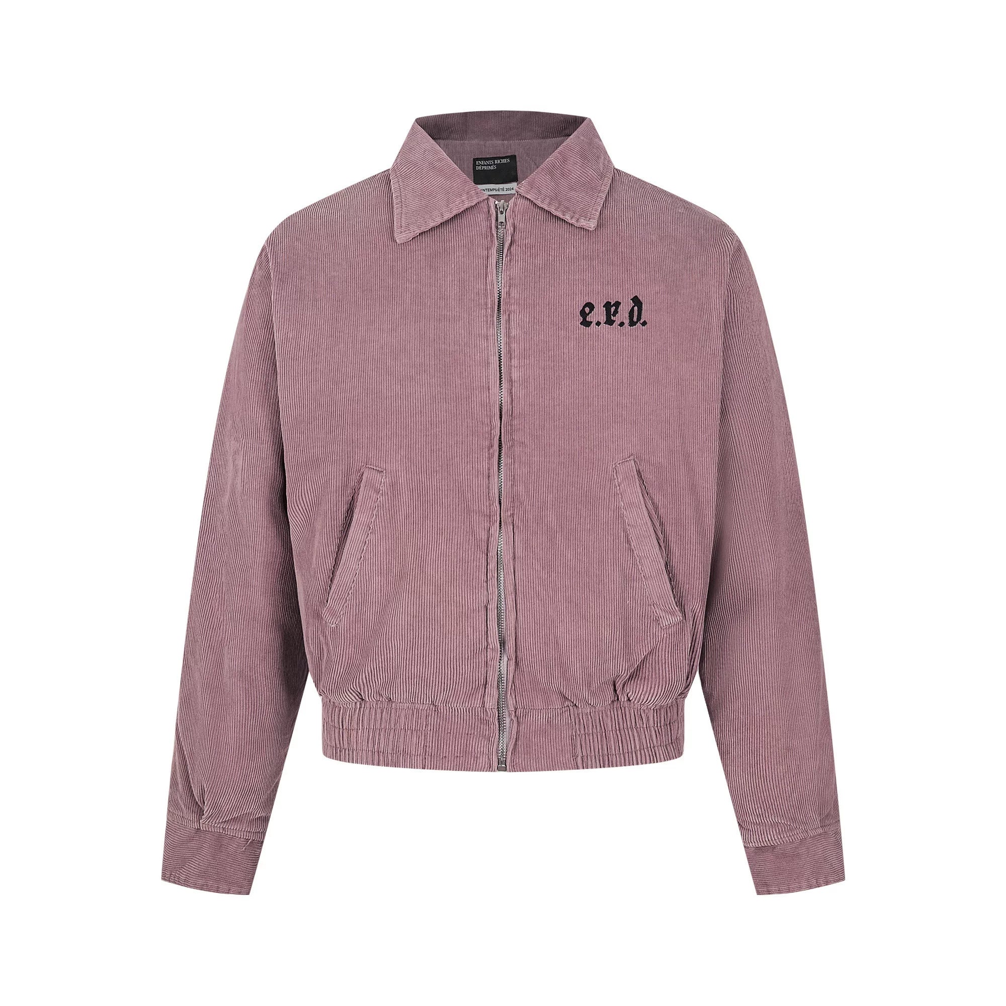 ERD heavy embroidery retro loose casual coat