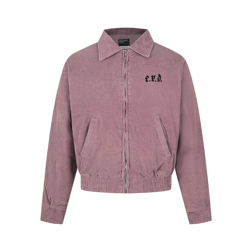 ERD heavy embroidery retro loose casual coat