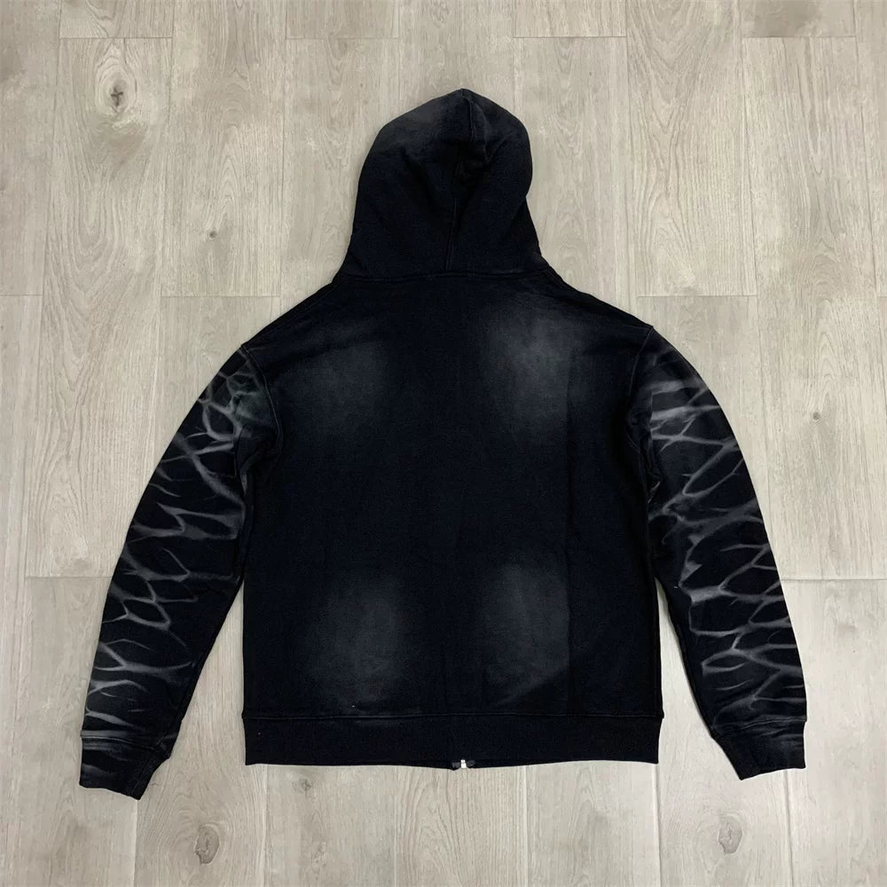 Vale Forever embroidered coat