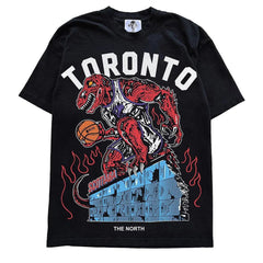 Warren Lotas Toronto Raptor Basketball T-Shirt - Black