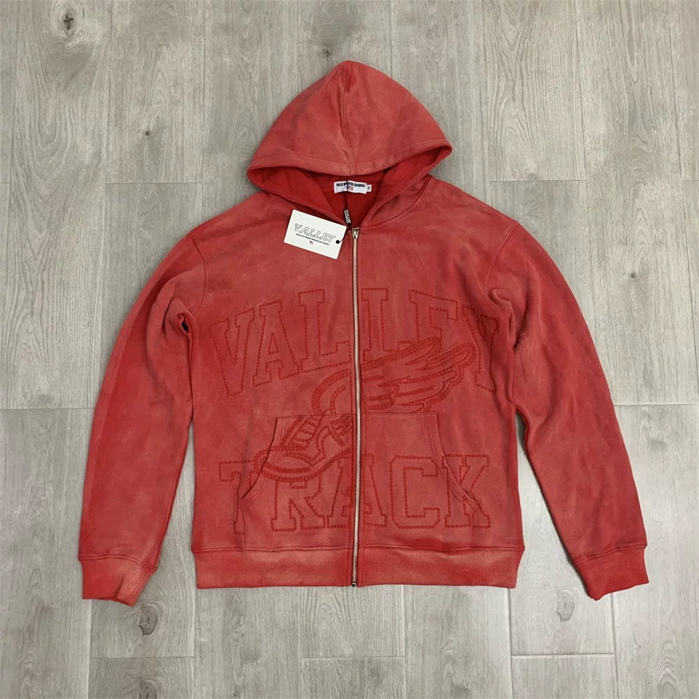 Vale Forever embroidered coat