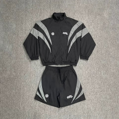 Broken planet American-style functional reflective sports suit