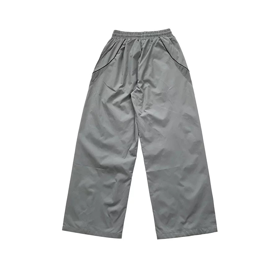 Broken Planet Embroidered Logo Pants Wide-leg Pants