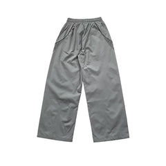 Broken Planet Embroidered Logo Pants Wide-leg Pants
