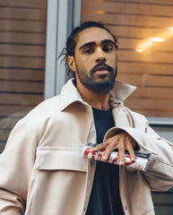FEAR OF GOD 6th Season Workwear Suede Jacket