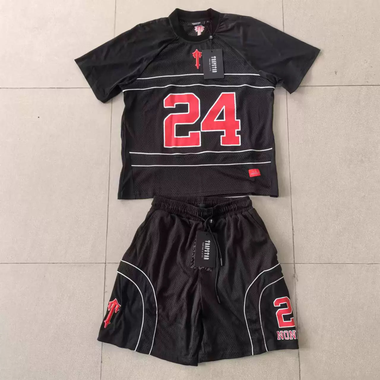 Trapstar 24 mesh breathable sports leisure suit