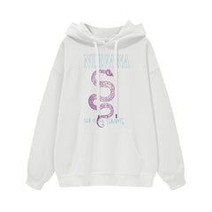 NIRVANA Nirvana Rock Band American Street Gun Flower Nirvana Black Gray White Pure Cotton Hooded Round Neck Sweatshirt (9)