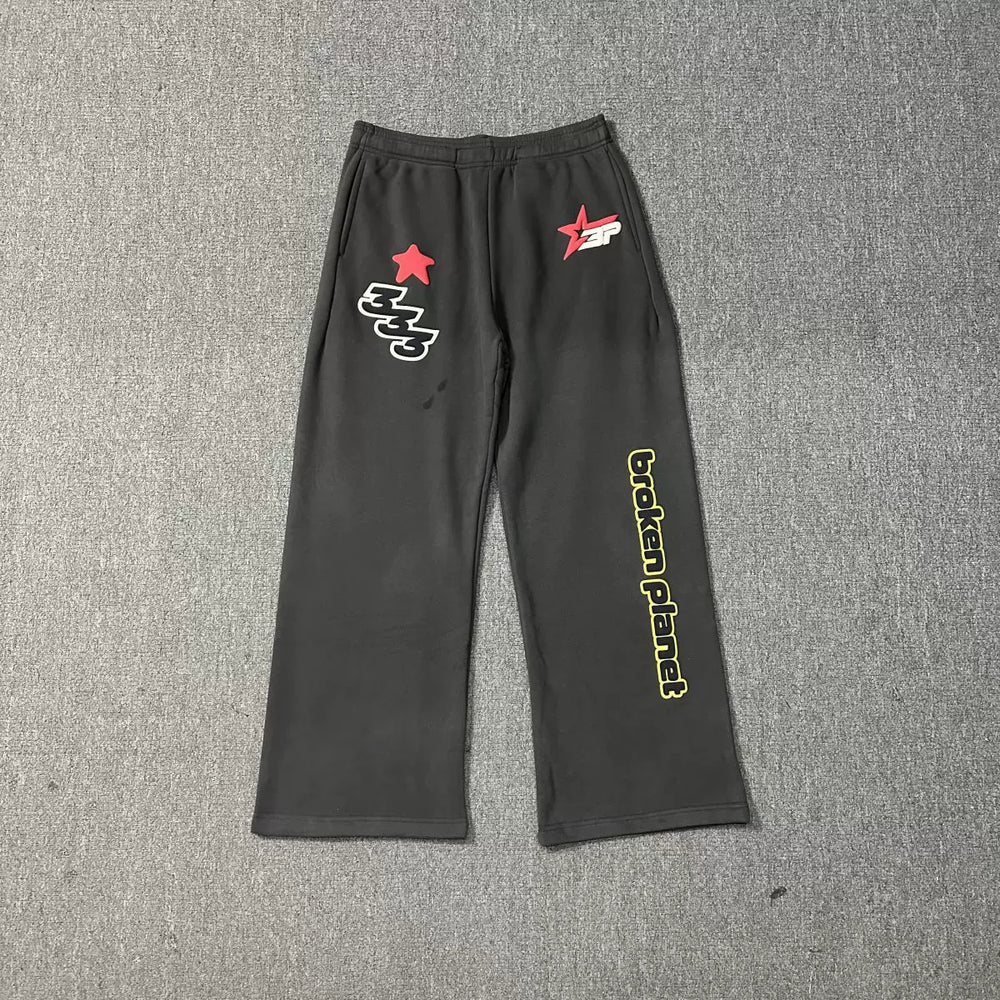 Broken Planet zip sweater suit