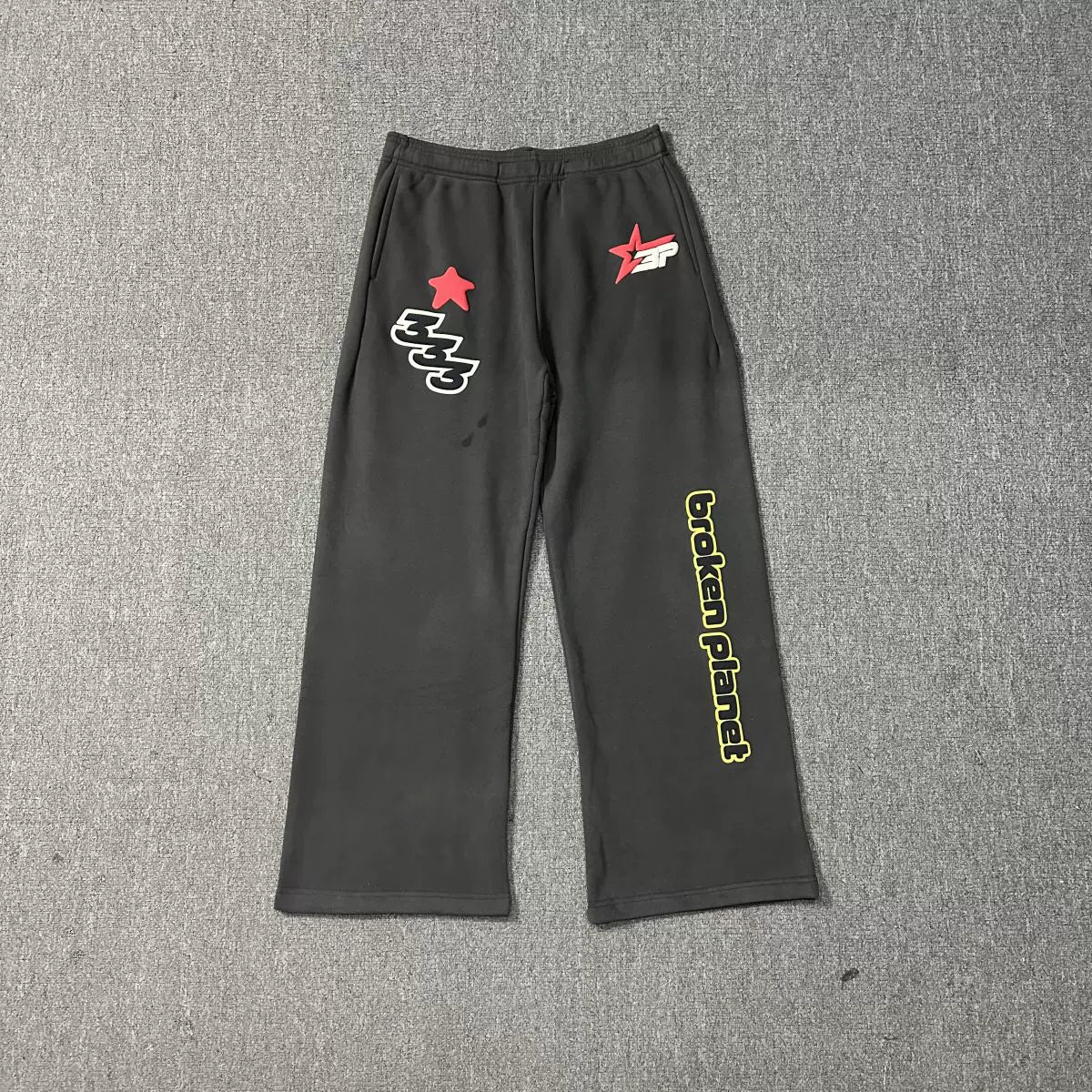Broken Planet zip sweater suit