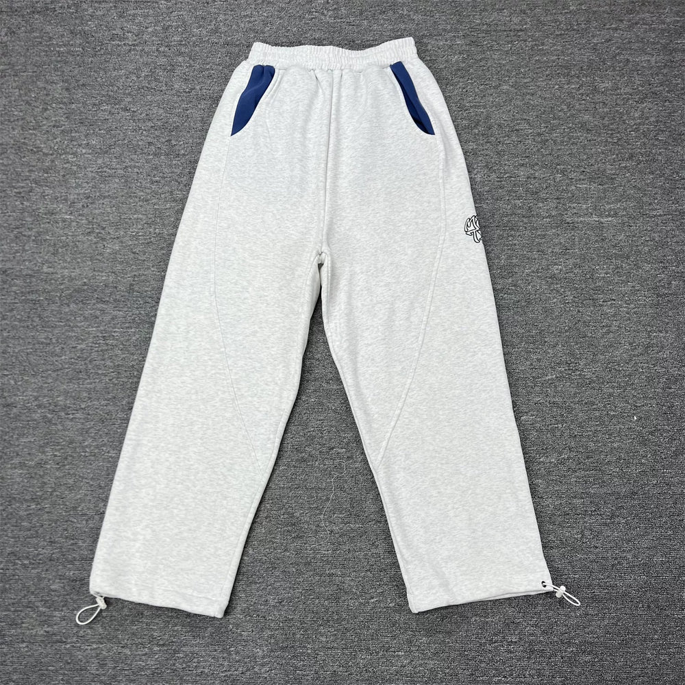 Mertra stitching embroidery plus velvet casual set