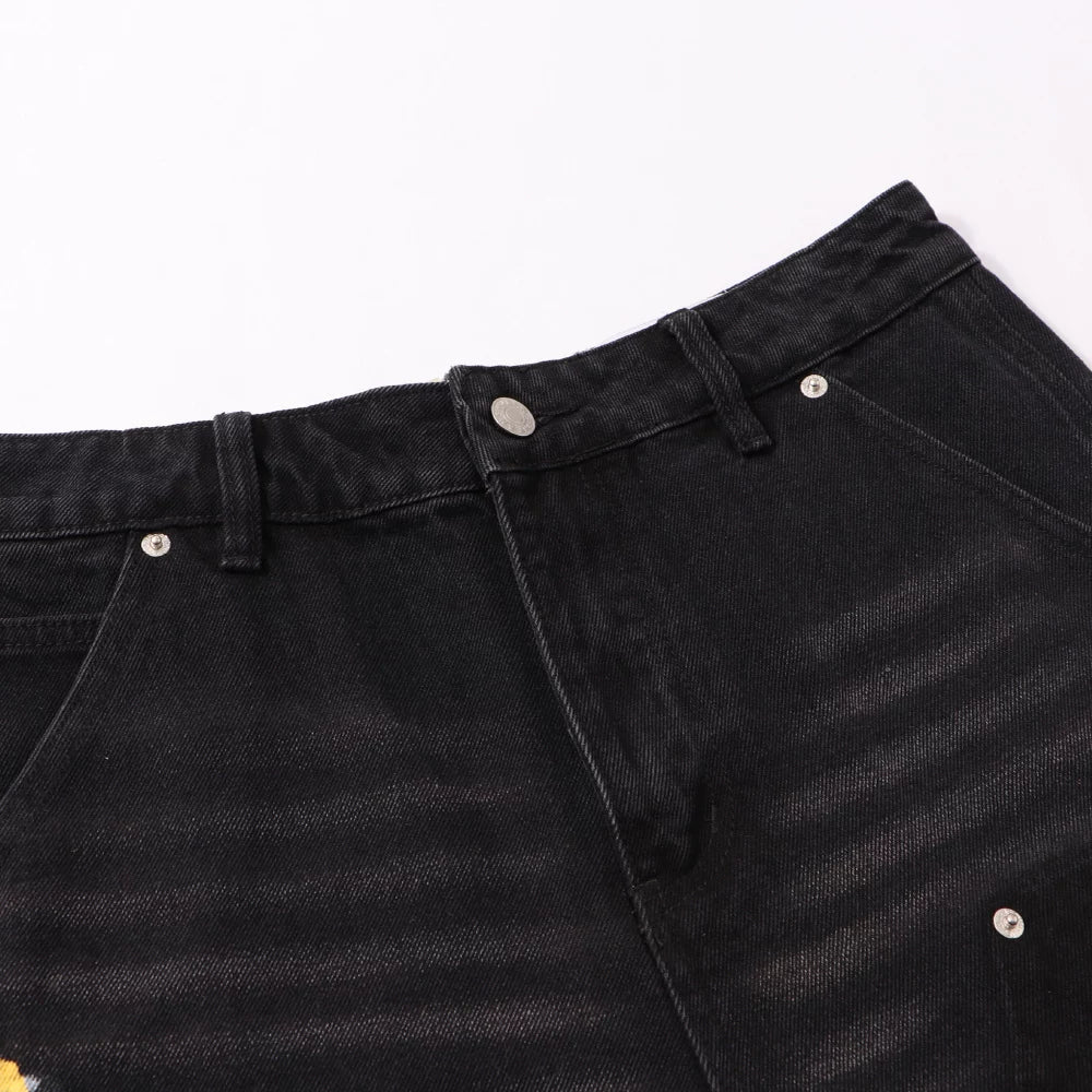 Gallery Dept Splatter Woodcut Pants