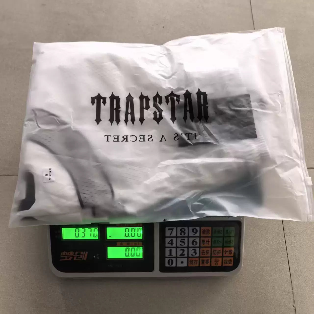 Trapstar 24 mesh breathable sports leisure suit