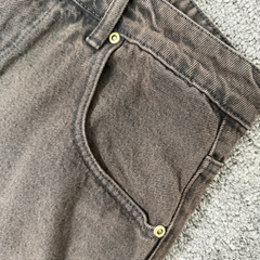 Derschutze Embroidered Denim Shorts