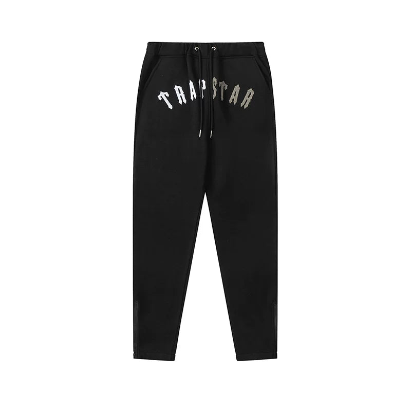 Trapstar Towel Embroidered Letters Sports Casual Set