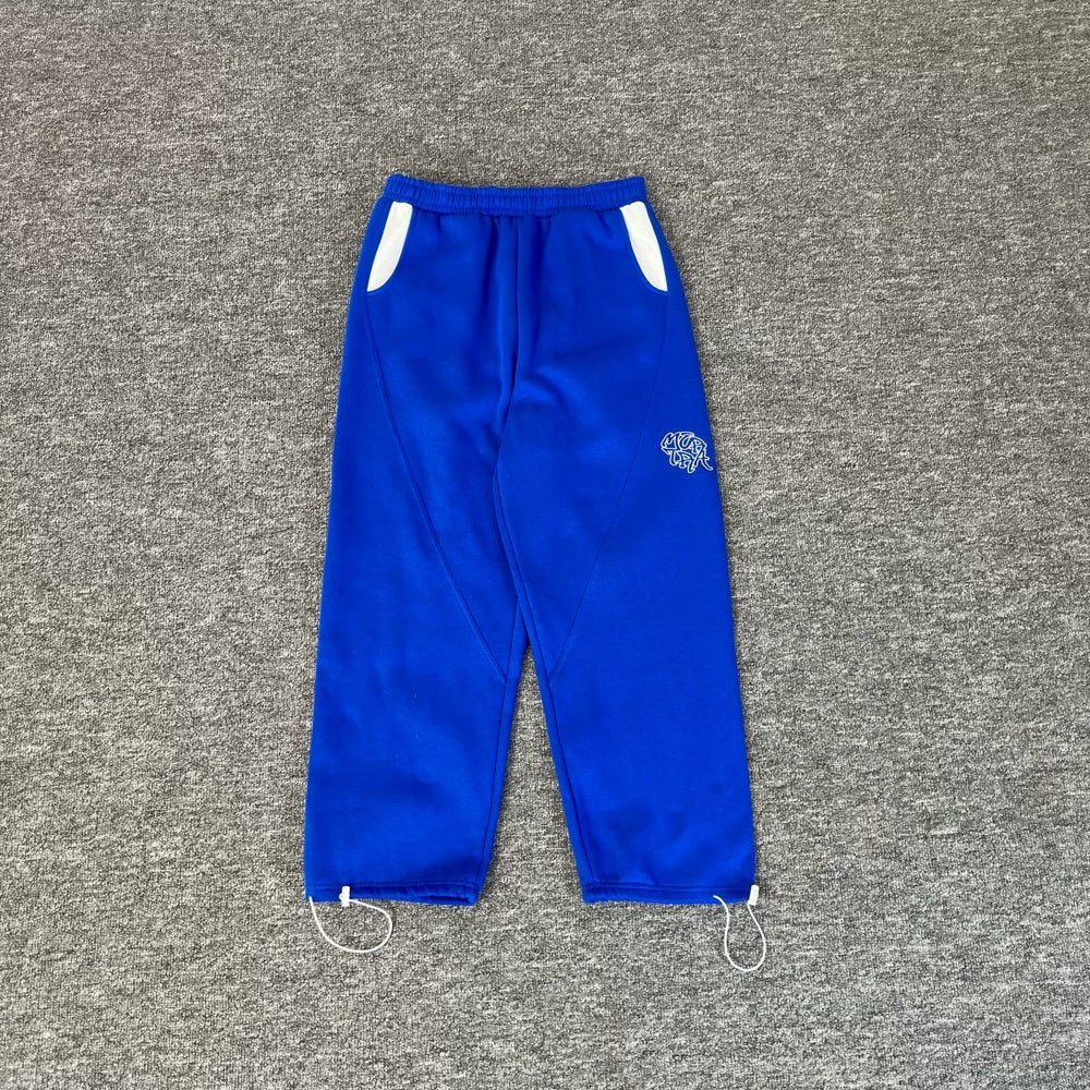 Mertra classic embroidery versatile straight-leg casual pants
