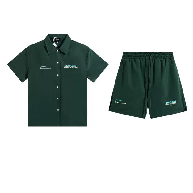 Represent 23SS casual sports suit