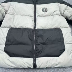 Trapstar heavy industry embroidery logo cotton-padded jacket