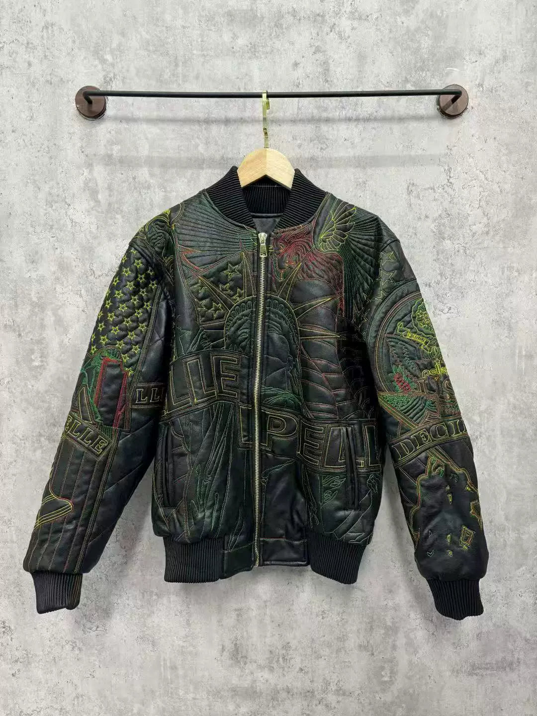 Who decision war heavy embroidered jacket