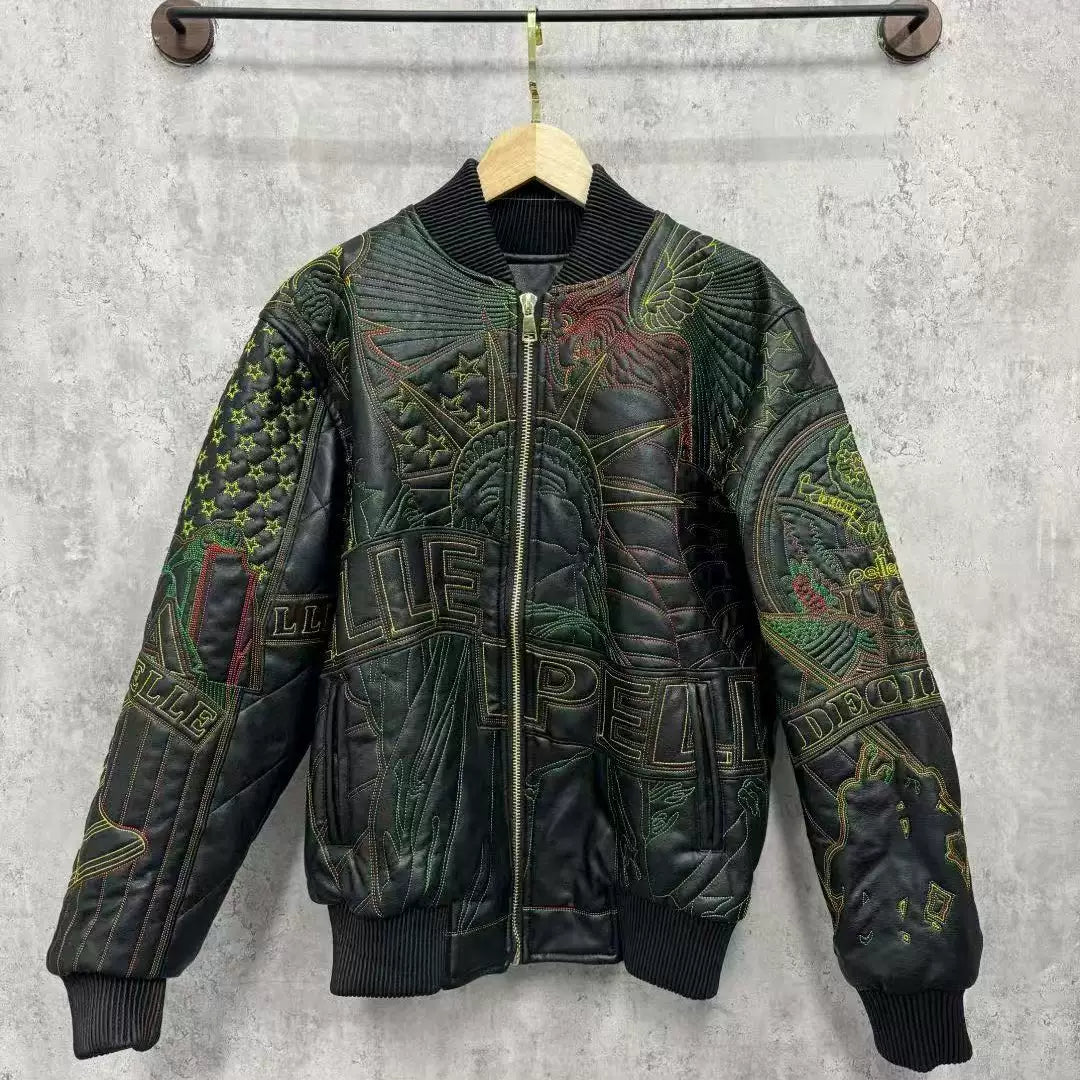 Who decision war heavy embroidered jacket