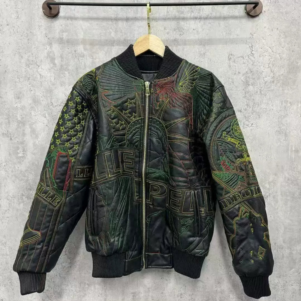 Who decision war heavy embroidered jacket