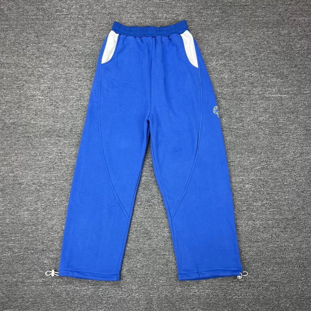 Mertra stitching embroidery plus velvet casual set