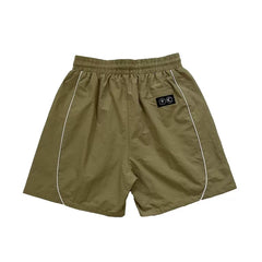 Thug Club Star and Moon Embroidered Casual Shorts