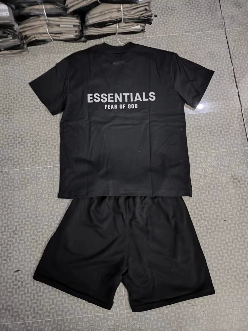 FOG ESSENTIALS Cotton Sports Casual Set