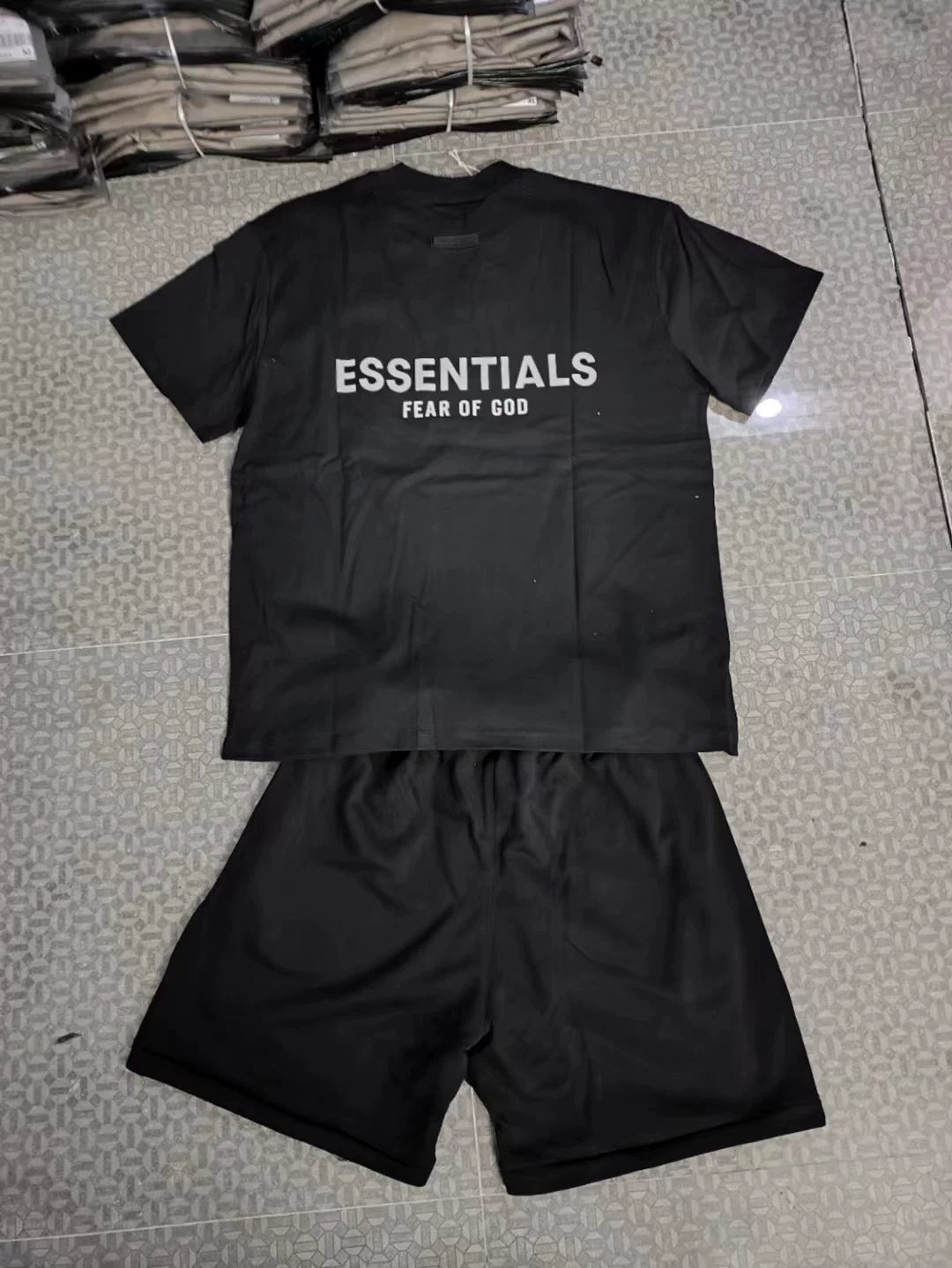 FOG ESSENTIALS Cotton Sports Casual Set