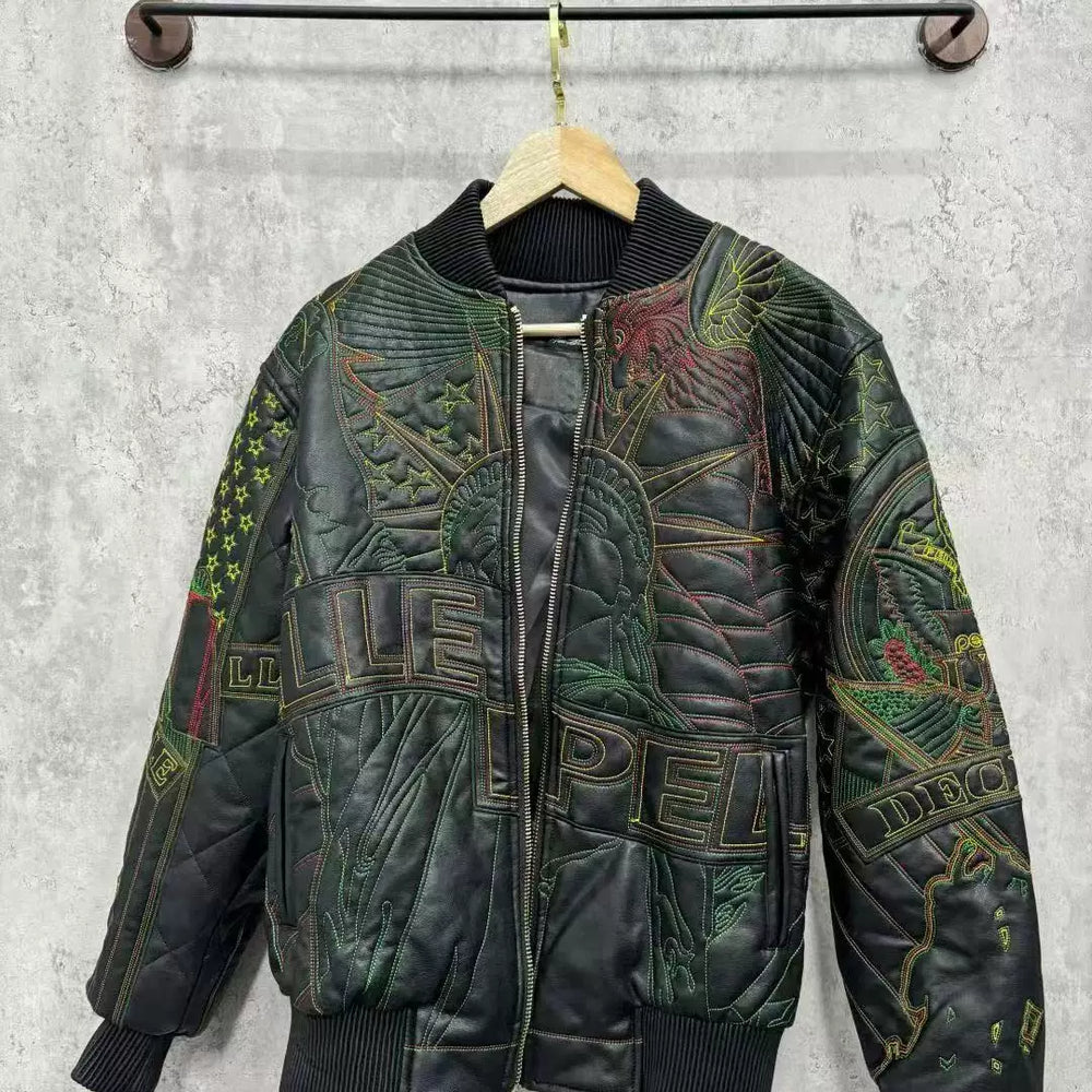 Who decision war heavy embroidered jacket
