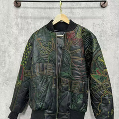 Who decision war heavy embroidered jacket