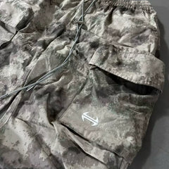 Hide in Hills snow camouflage multi-pocket overalls