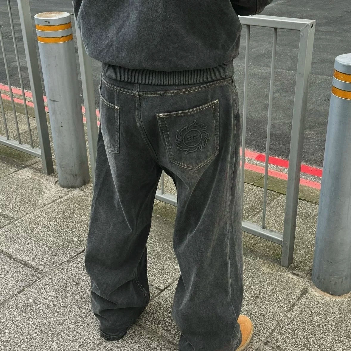 Broken Planet American Vintage Washed Denim Pants