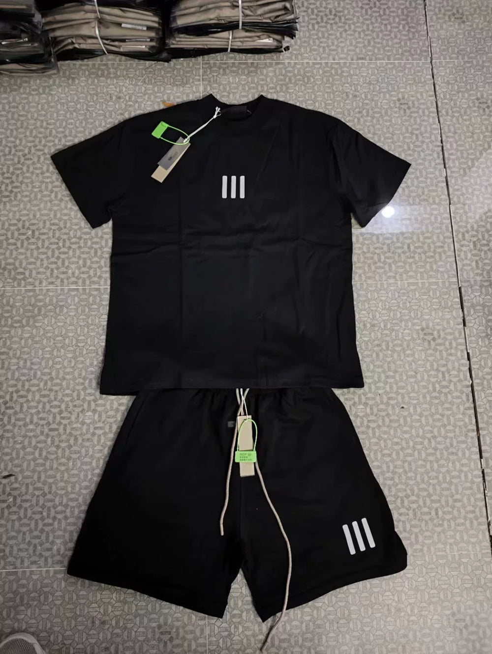 FOG ESSENTIALS Cotton Sports Casual Set
