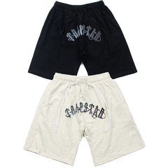 Trapstar Casual Loose-Fitting Sports Shorts