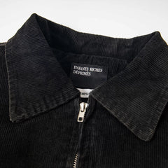 ERD heavy embroidery retro loose casual coat