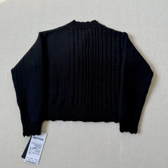 ERD Twisted knit sweater coat