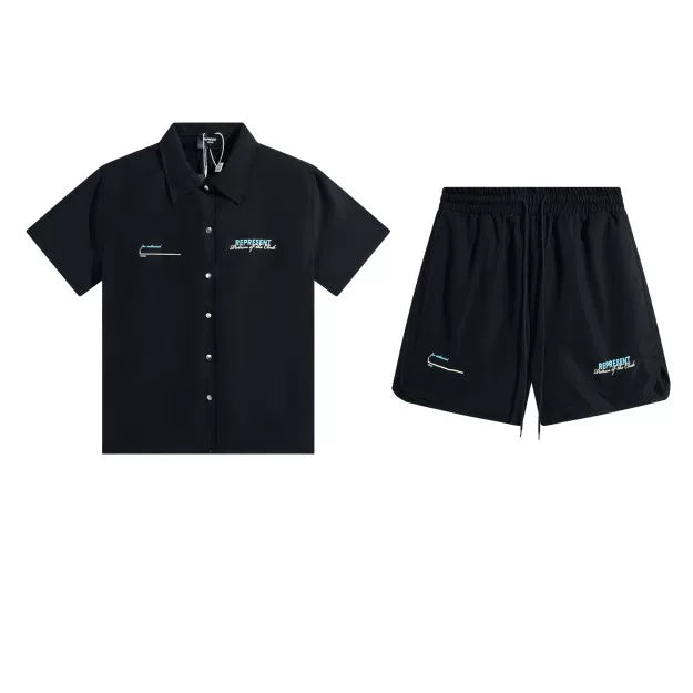 Represent 23SS casual sports suit