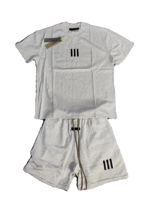 FOG ESSENTIALS Cotton Sports Casual Set