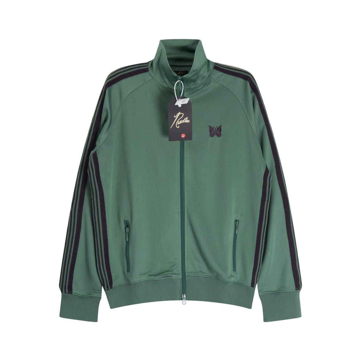 Needles butterfly LOGO embroidery casual suit