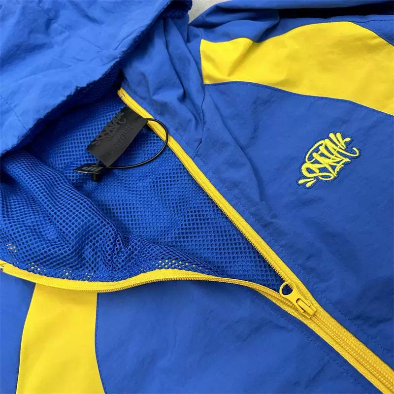 Synaworld embroidery woven leisure sports set