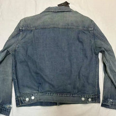 ERD washed spoiled denim jacket