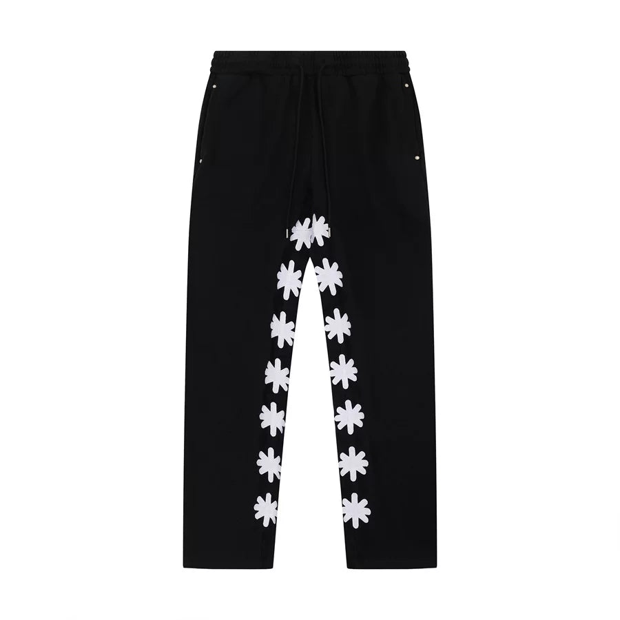 LOSTSHDWS embroidered LOGO sports casual set