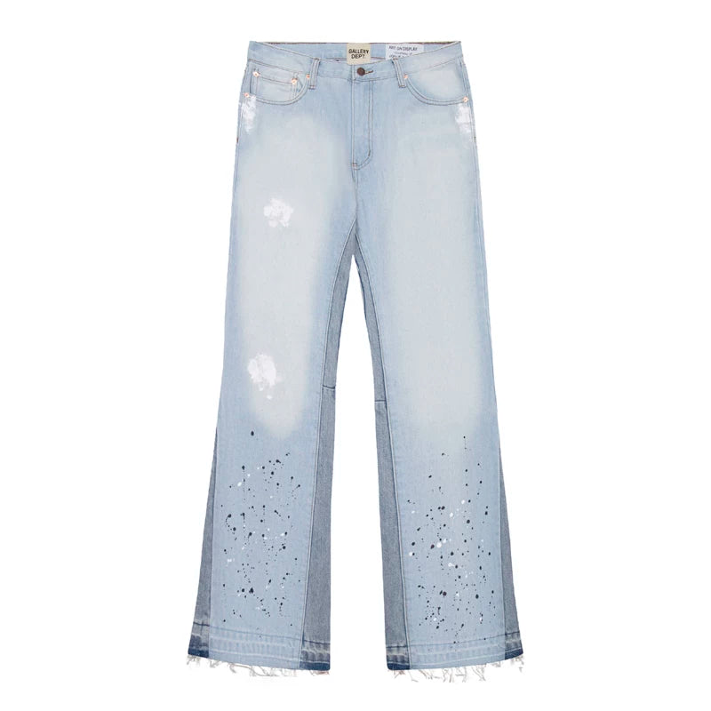 Gallery Dept Washed Micro Flare Denim Pants