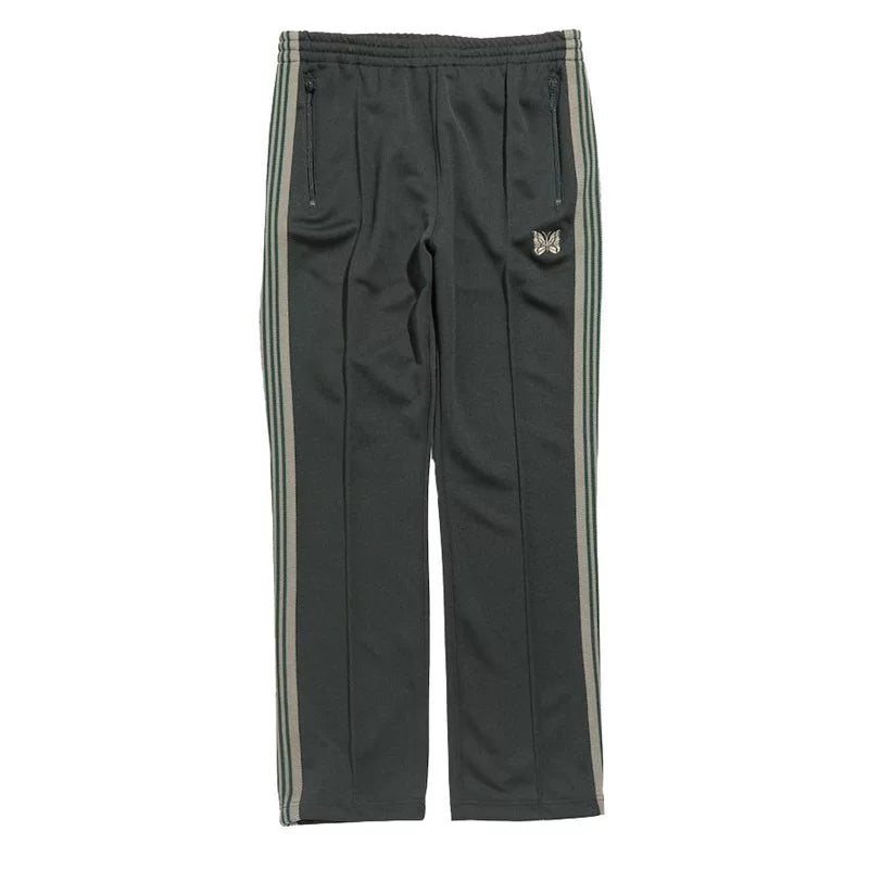 Needles Butterfly Ribbon Straight-Tee Casual Pants