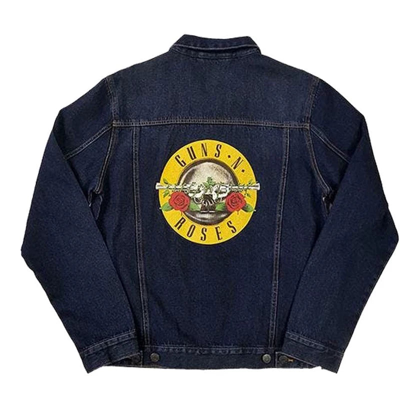 Gunslinger Nirvana Metallica Pink Floyd Beatles Rock Cowboy Jacket Set for Men (1)